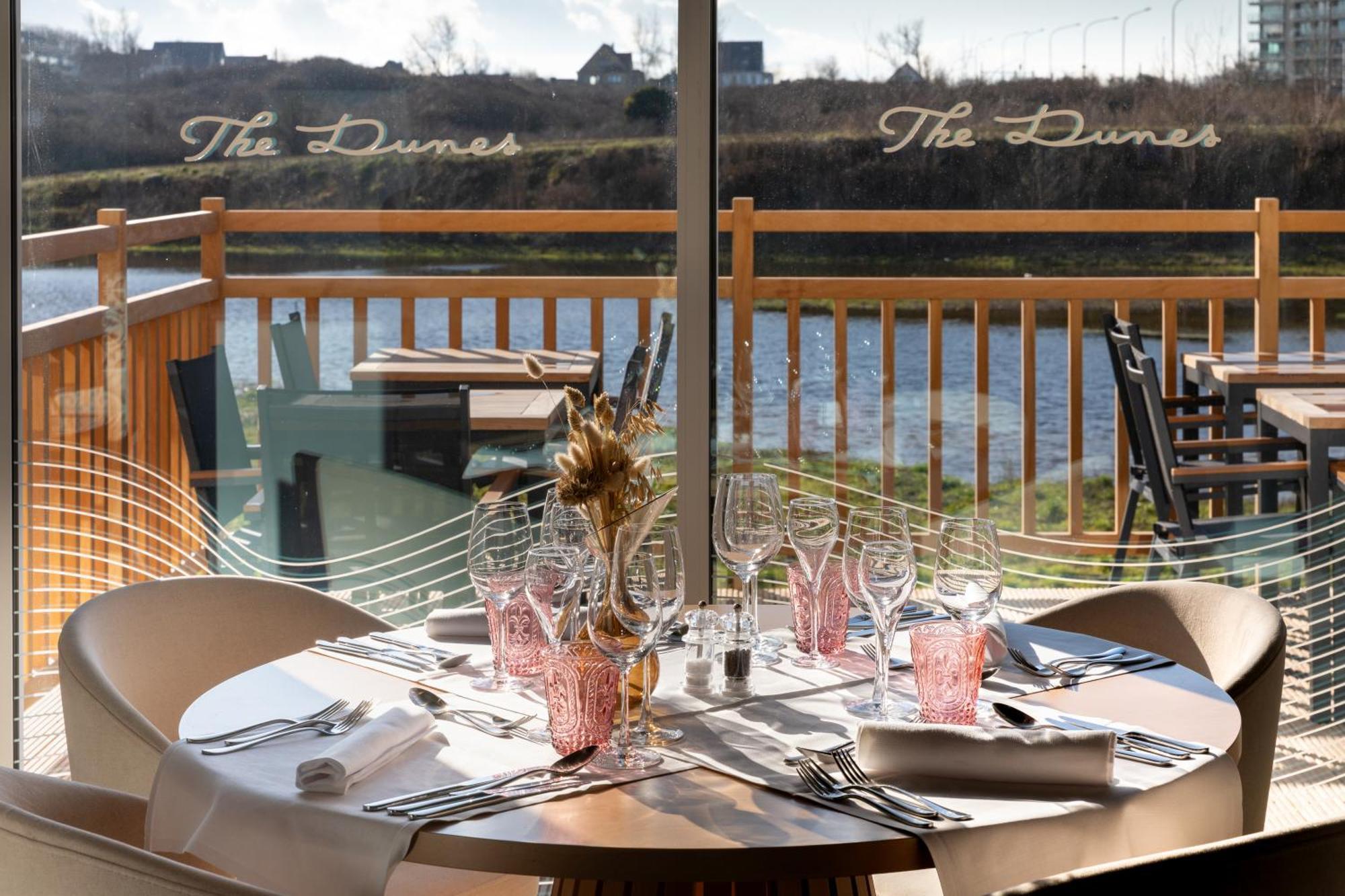 Dune Hotel Nieuwpoort Zewnętrze zdjęcie