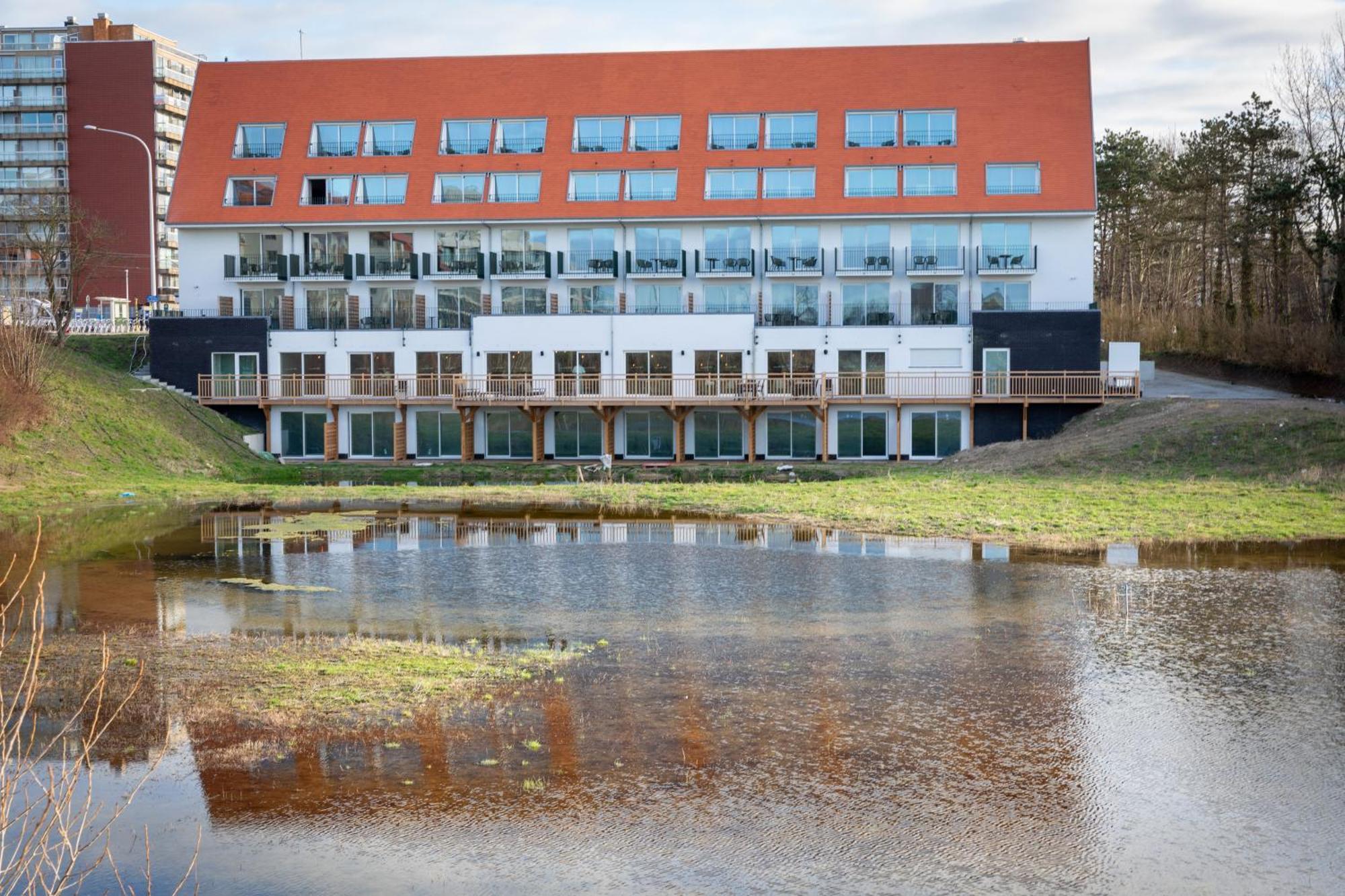 Dune Hotel Nieuwpoort Zewnętrze zdjęcie