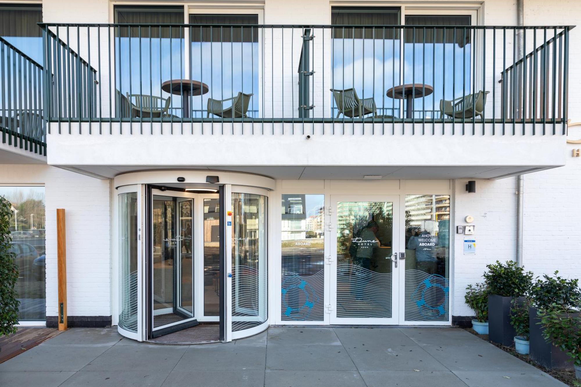 Dune Hotel Nieuwpoort Zewnętrze zdjęcie