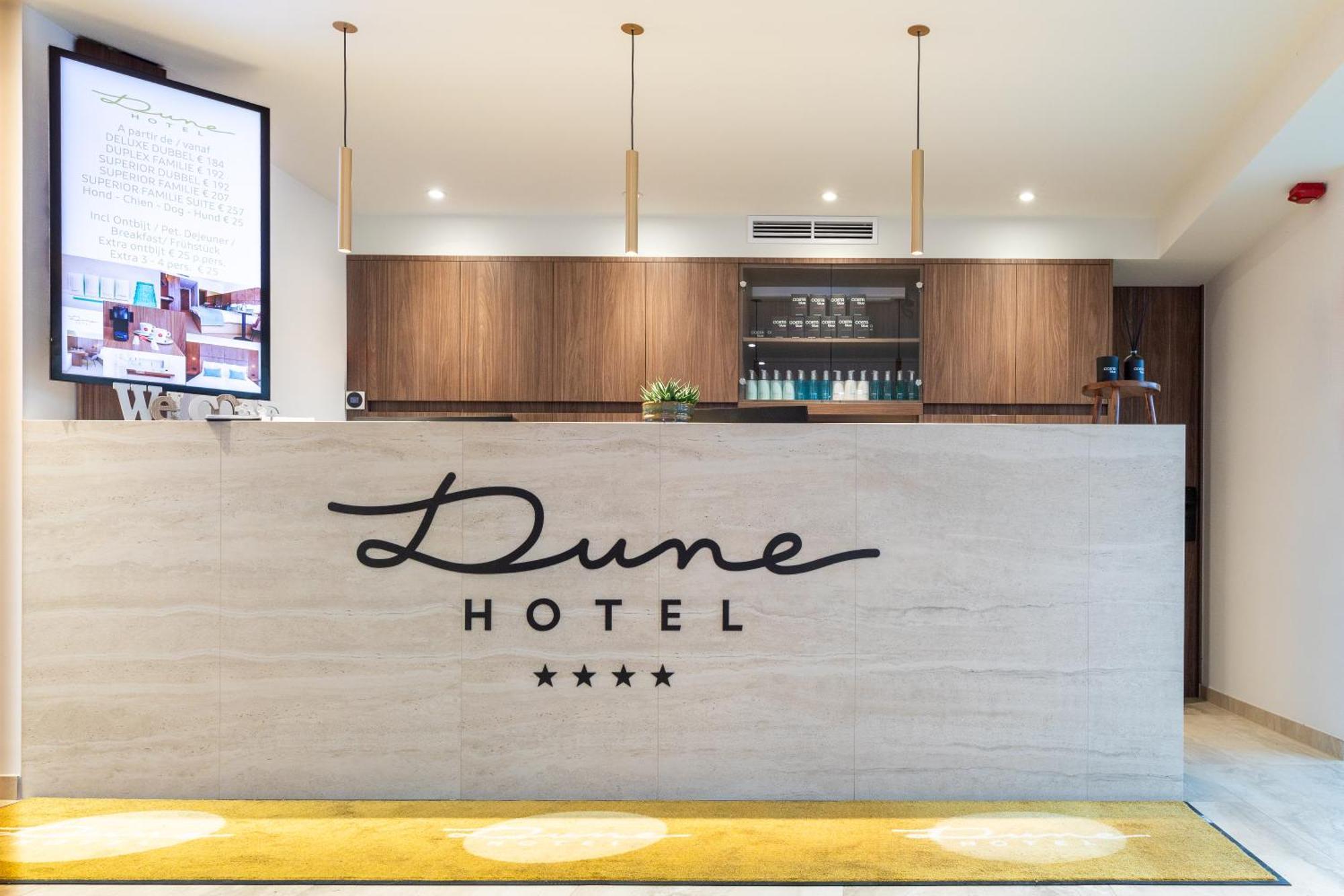 Dune Hotel Nieuwpoort Zewnętrze zdjęcie
