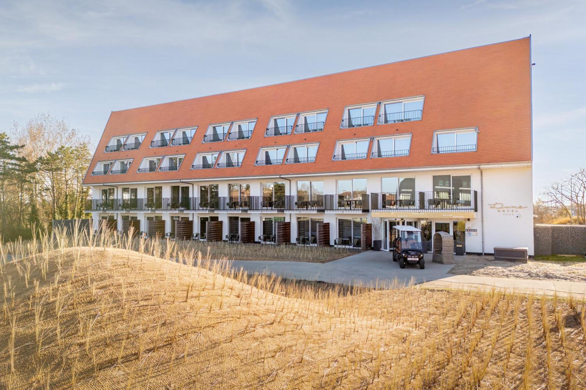 Dune Hotel Nieuwpoort Zewnętrze zdjęcie
