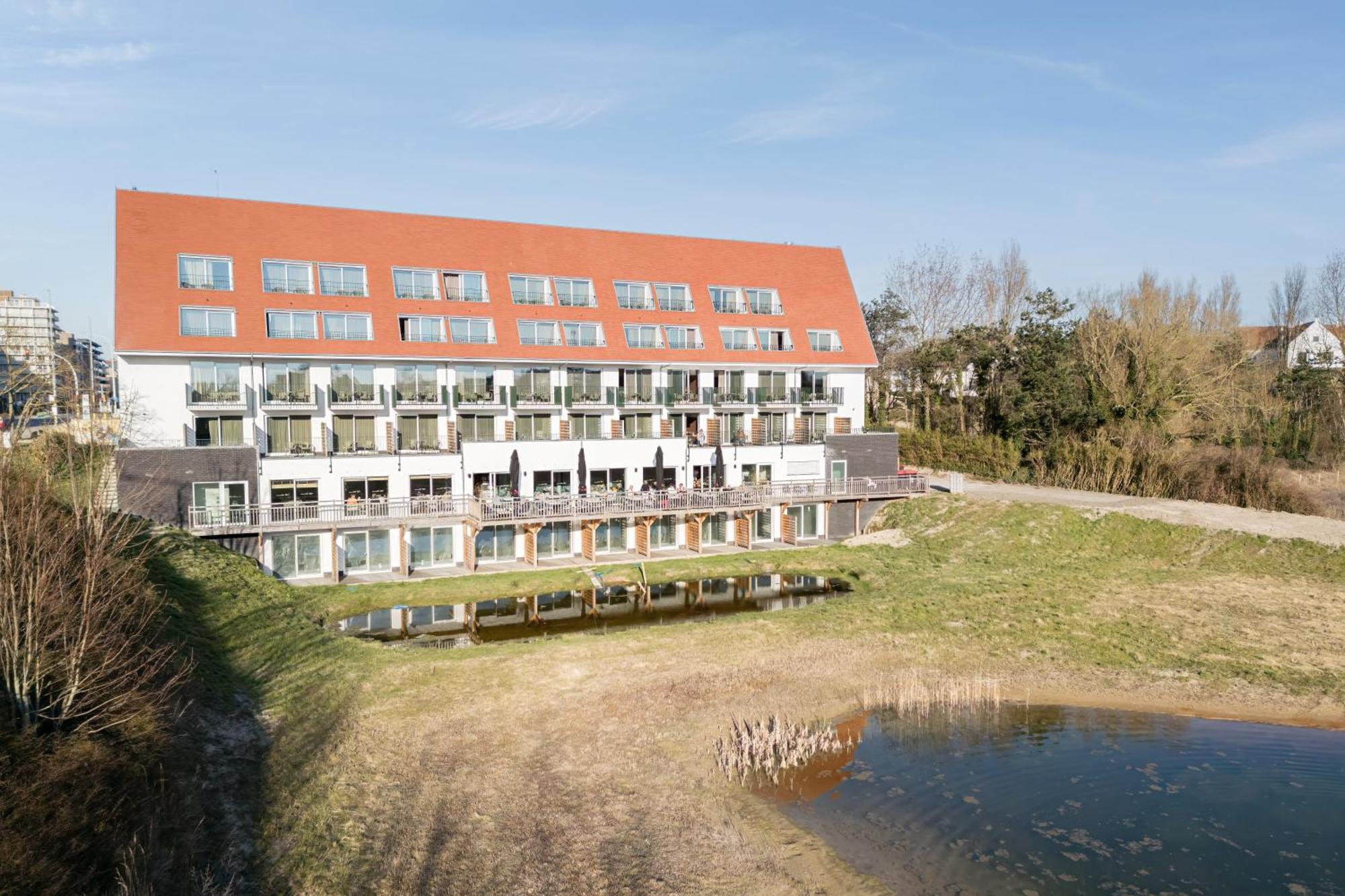 Dune Hotel Nieuwpoort Zewnętrze zdjęcie